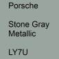 Preview: Porsche, Stone Gray Metallic, LY7U.